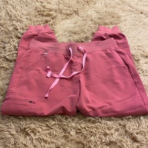 QUARTZ ROSE Figs Joggers for sale- Medium Petite